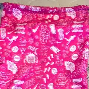 Nike drawstring bag